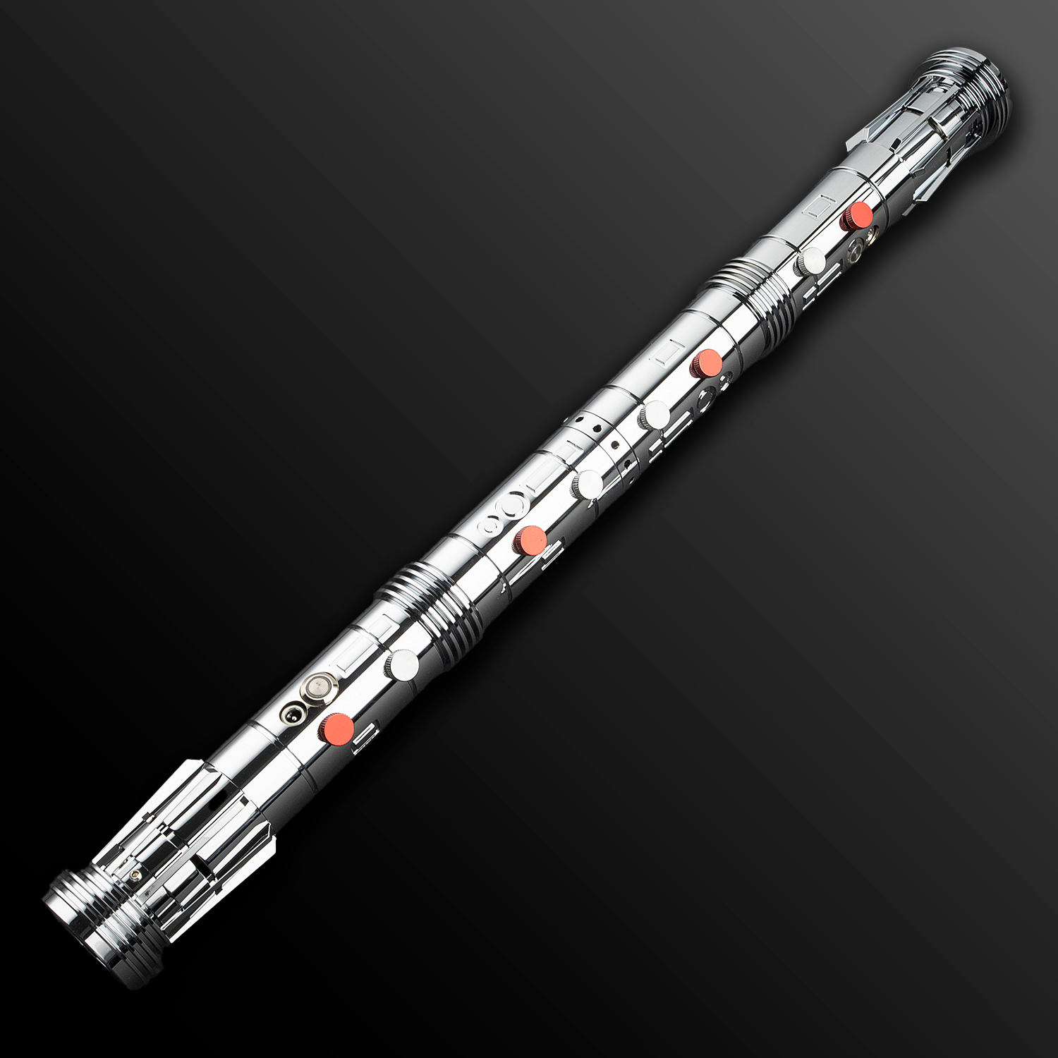 Maul Themed Dual Sided Light Saber - Powerful Glow Sabers – Battle Sabers