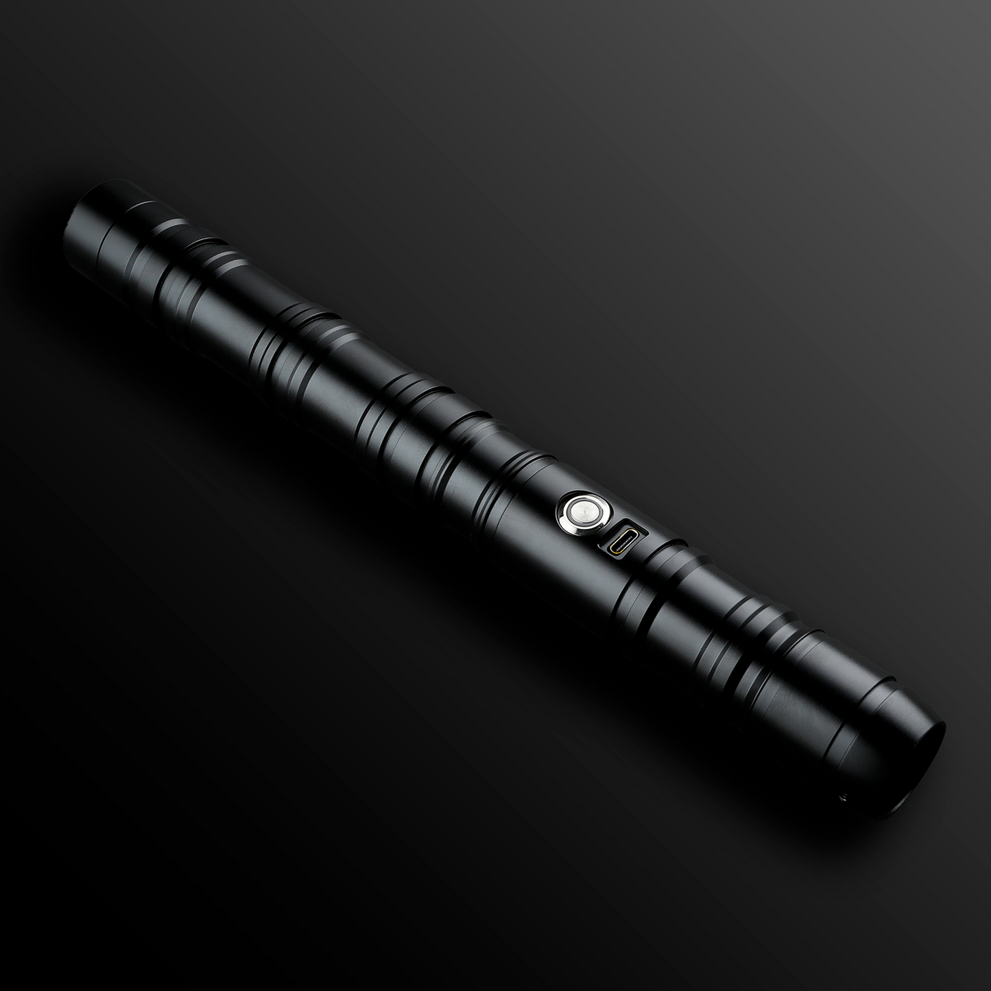 Sleek Monolith Light Saber emitting radiant energy - Battle Sabers