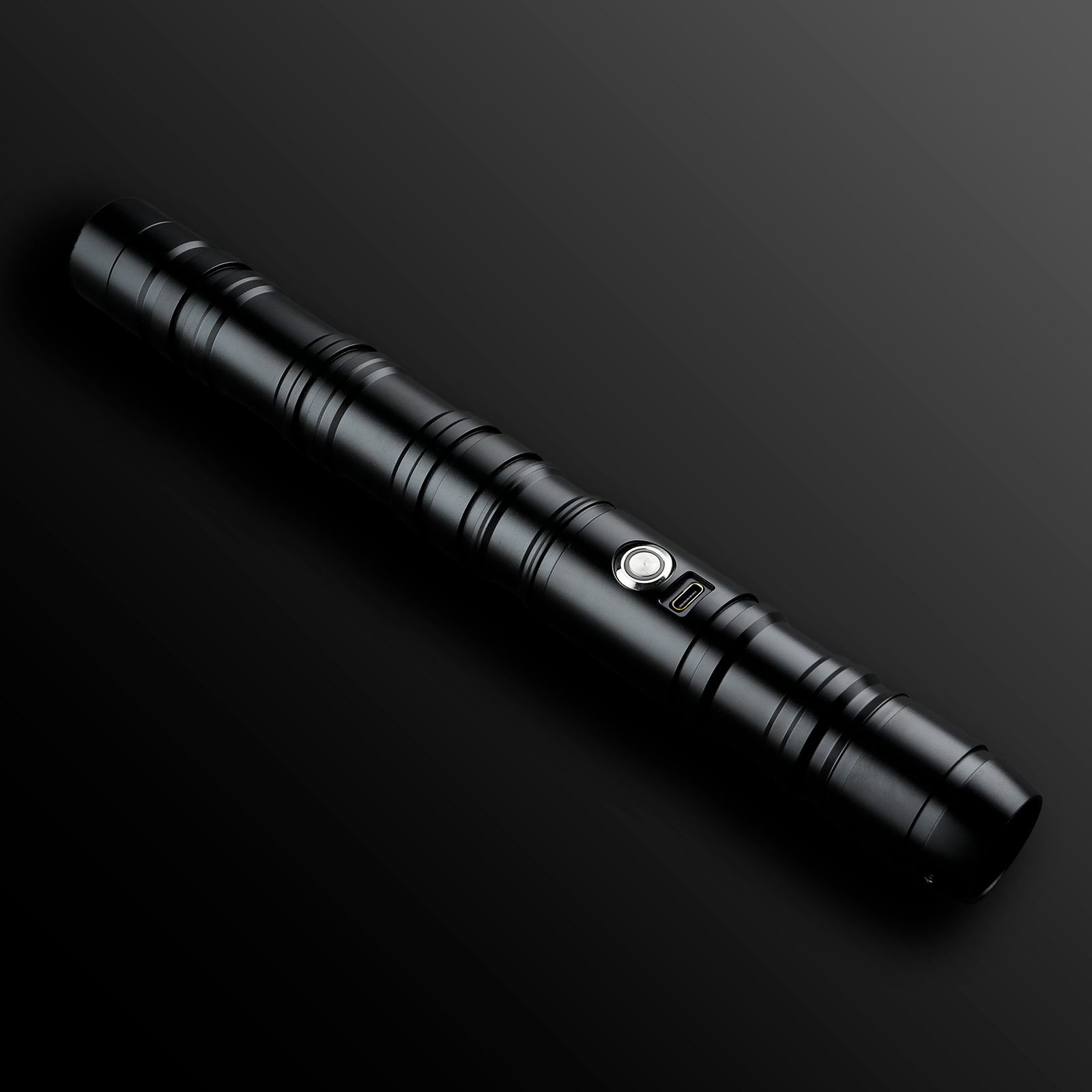 Sleek Monolith Light Saber emitting radiant energy - Battle Sabers