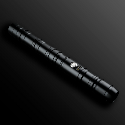 Sleek Monolith Light Saber emitting radiant energy - Battle Sabers