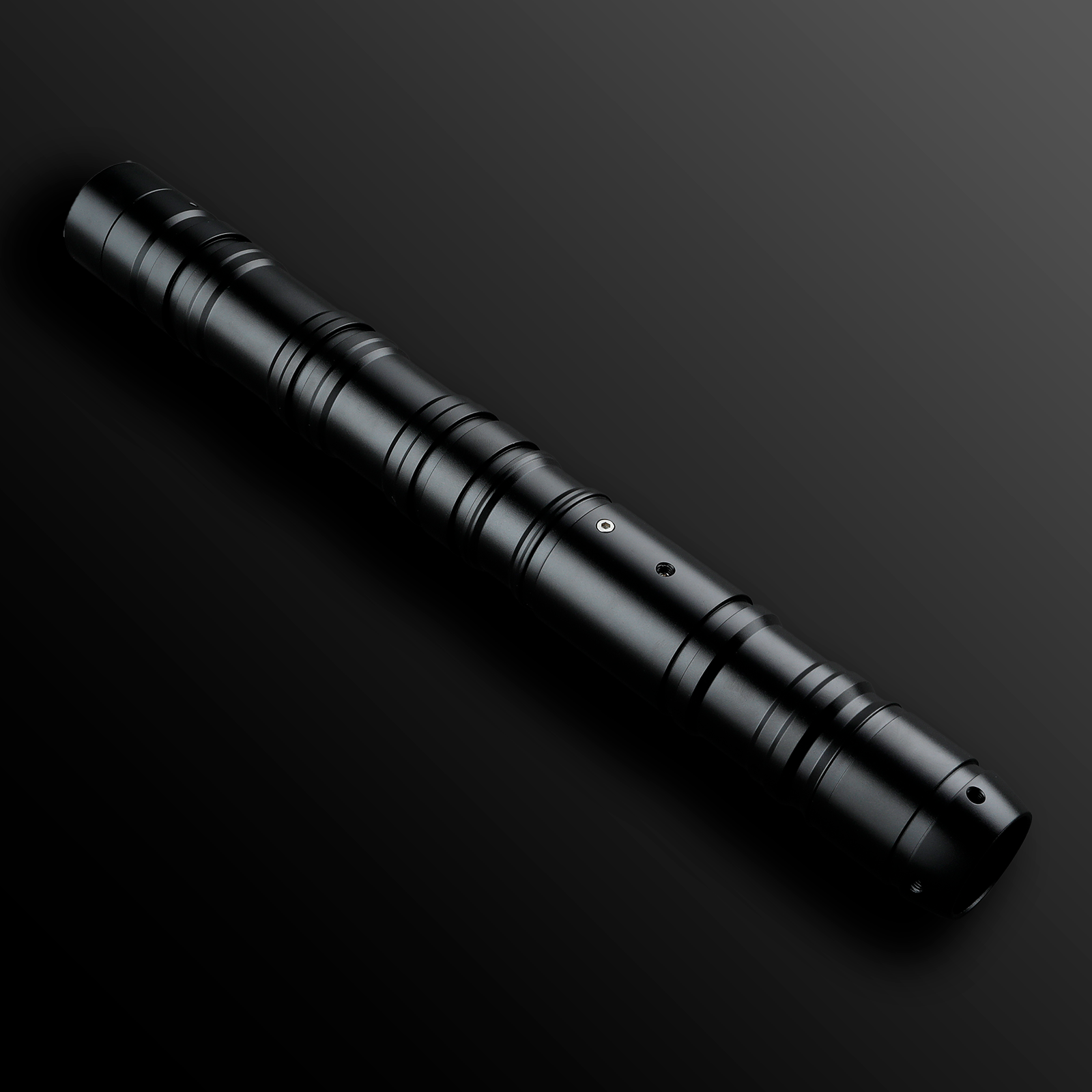 Monolith Light Saber featuring a futuristic, metallic hilt - Battle Sabers