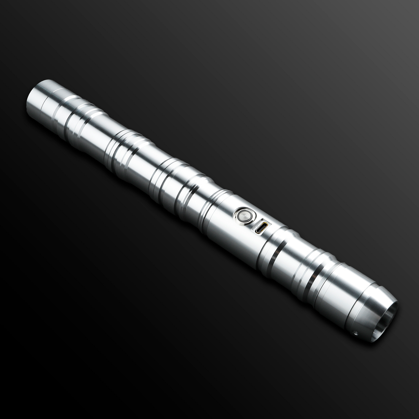 Sleek Monolith Light Saber emitting bright energy - Battle Sabers