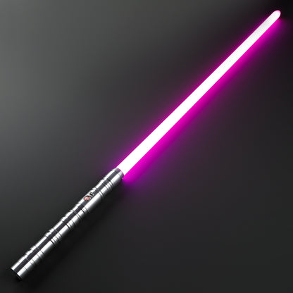 Monolith Light Saber glowing intensely in motion - Battle Sabers