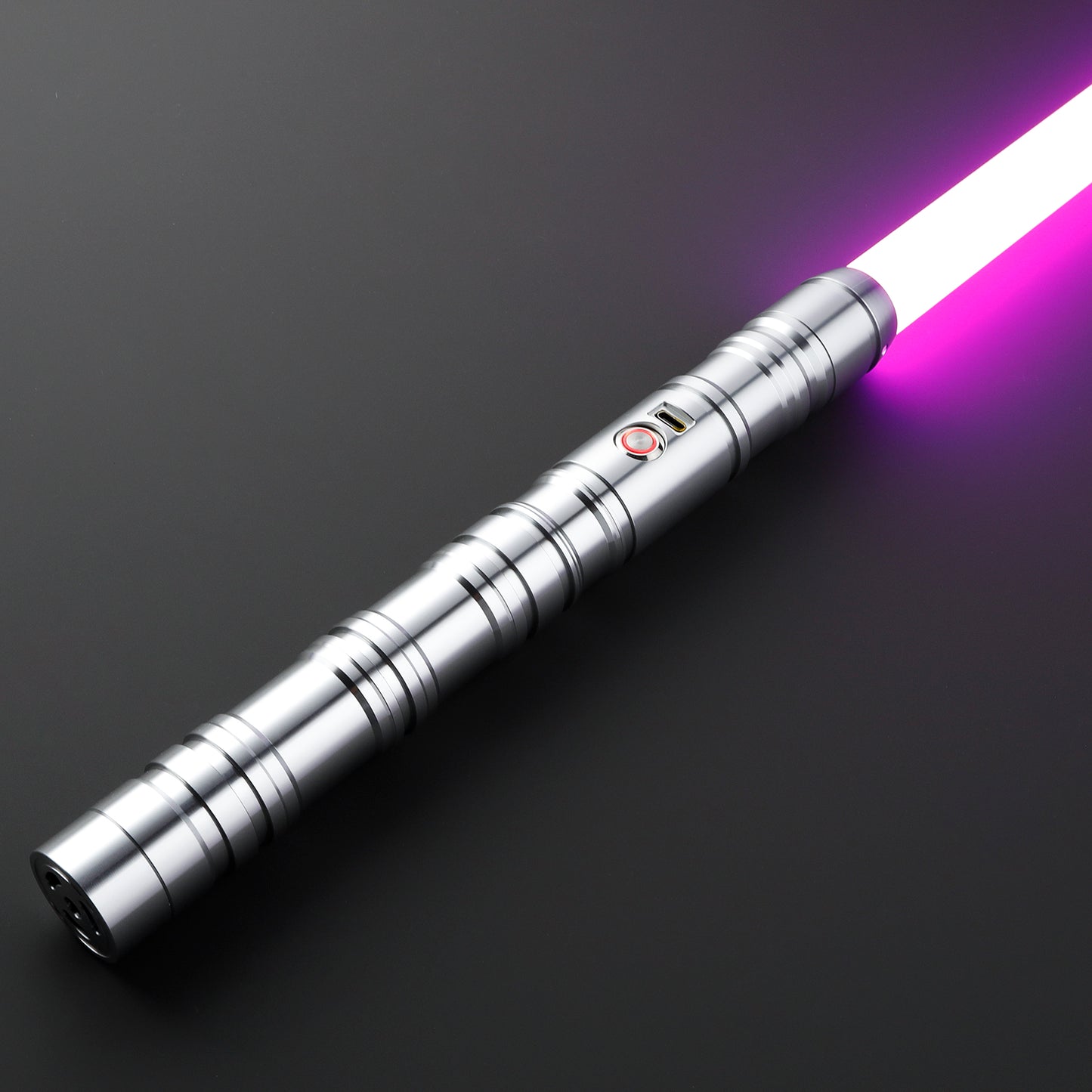 "Monolith" Light Saber - Silver - Battle Sabers