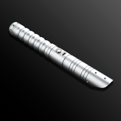 "Commander" Light Saber - Silver - Battle Sabers