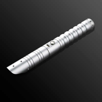 "Commander" Light Saber - Silver - Battle Sabers