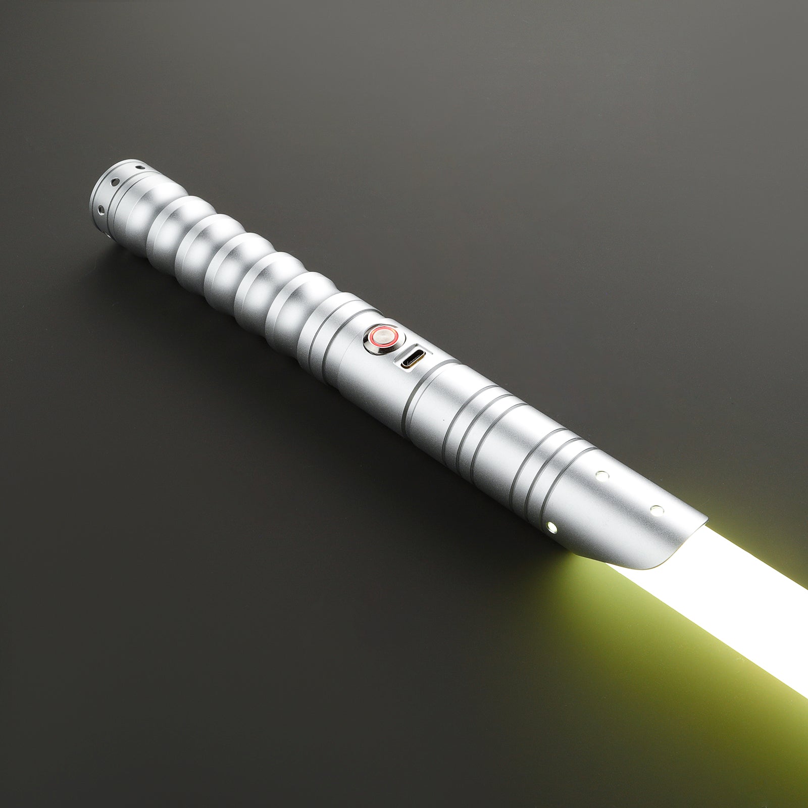 "Commander" Light Saber - Silver - Battle Sabers