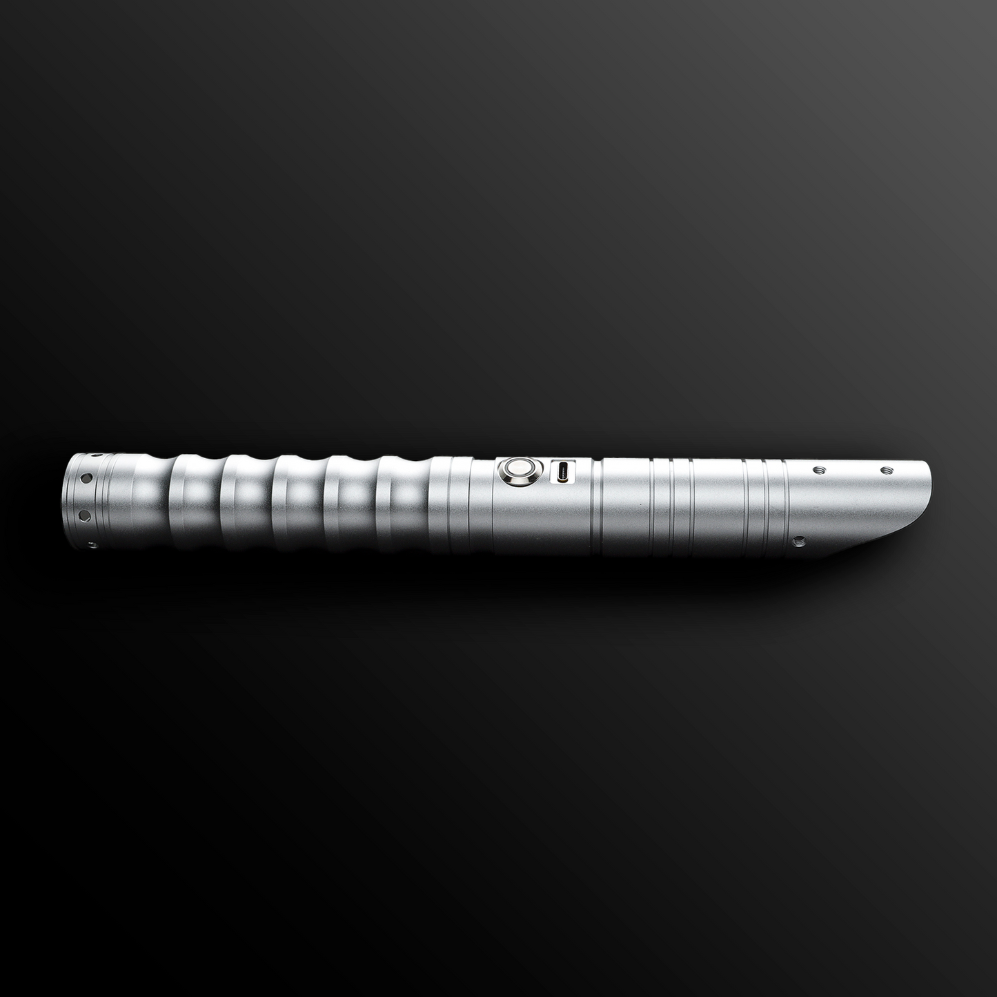 "Commander" Light Saber - Silver - Battle Sabers