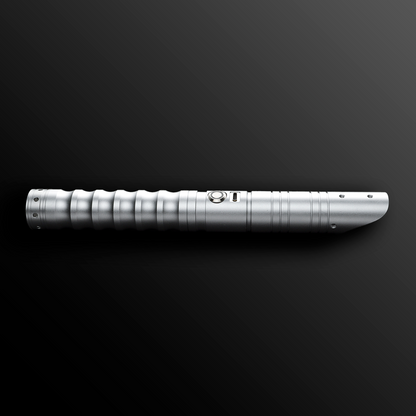 "Commander" Light Saber - Silver - Battle Sabers