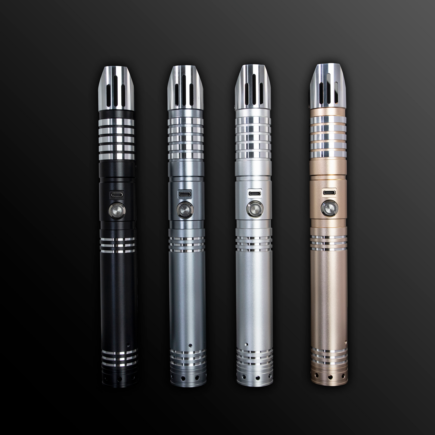 Protector Light Saber emitting bright light in the dark - Battle Sabers