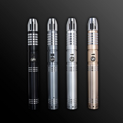 Protector Light Saber emitting bright light in the dark - Battle Sabers
