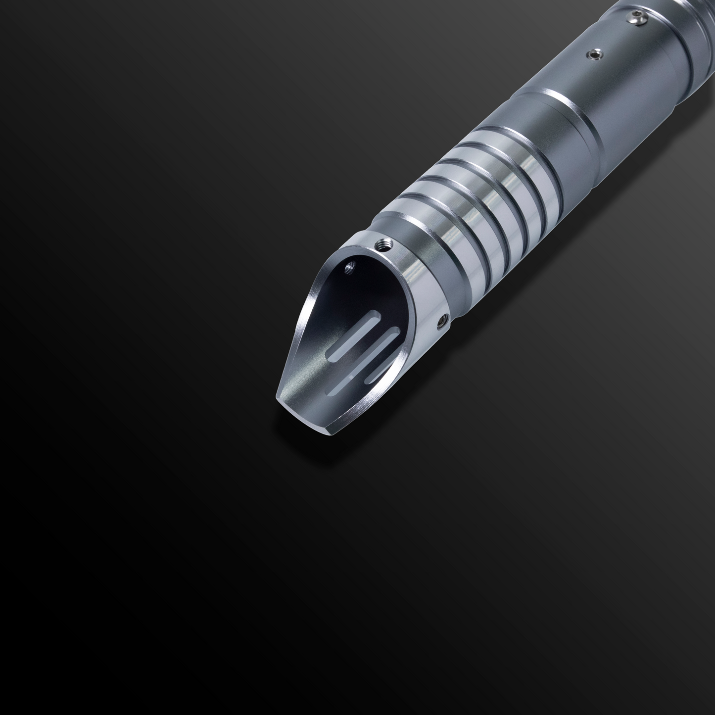 Protector Light Saber resting on a reflective surface - Battle Sabers