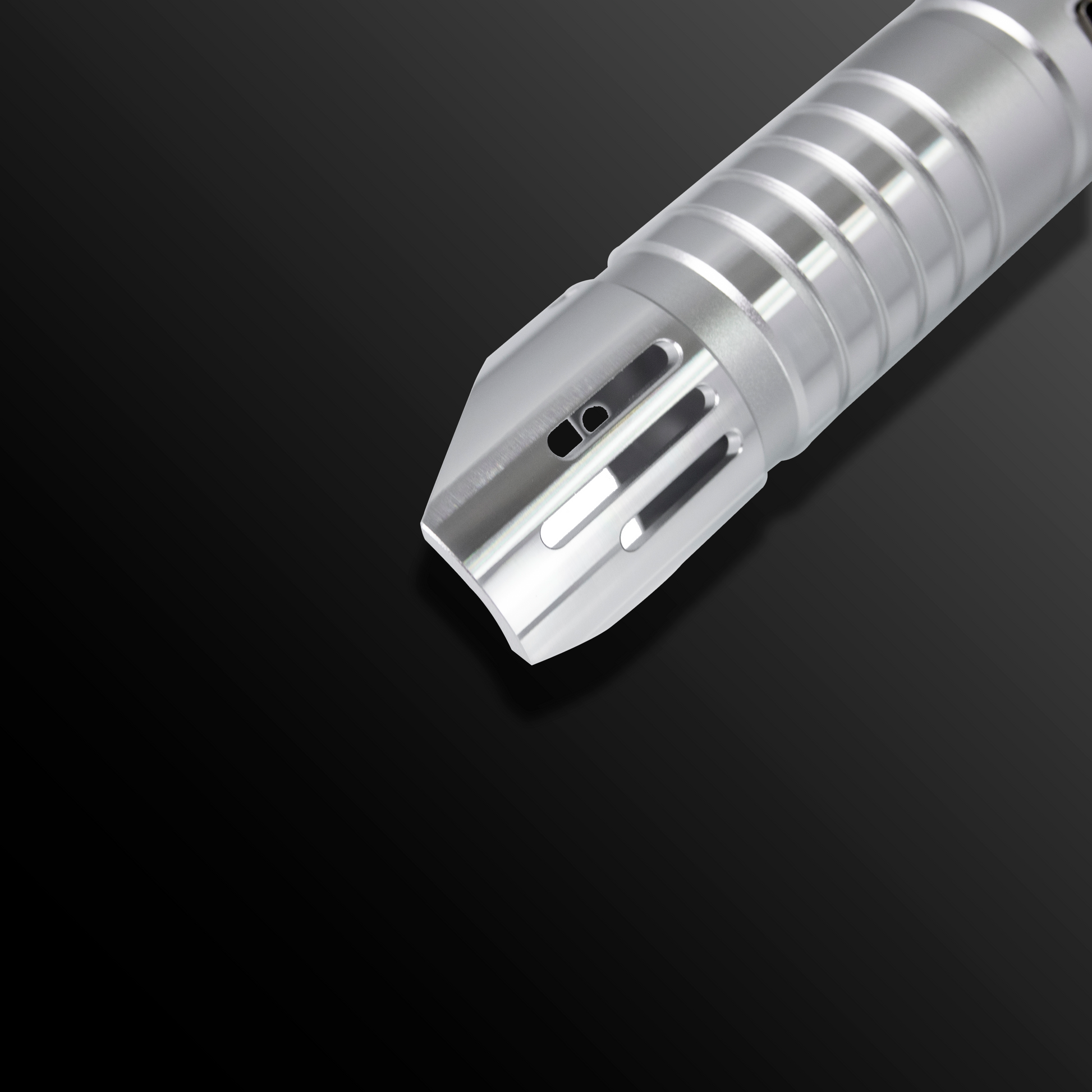 Protector Light Saber with a futuristic, metallic finish - Battle Sabers