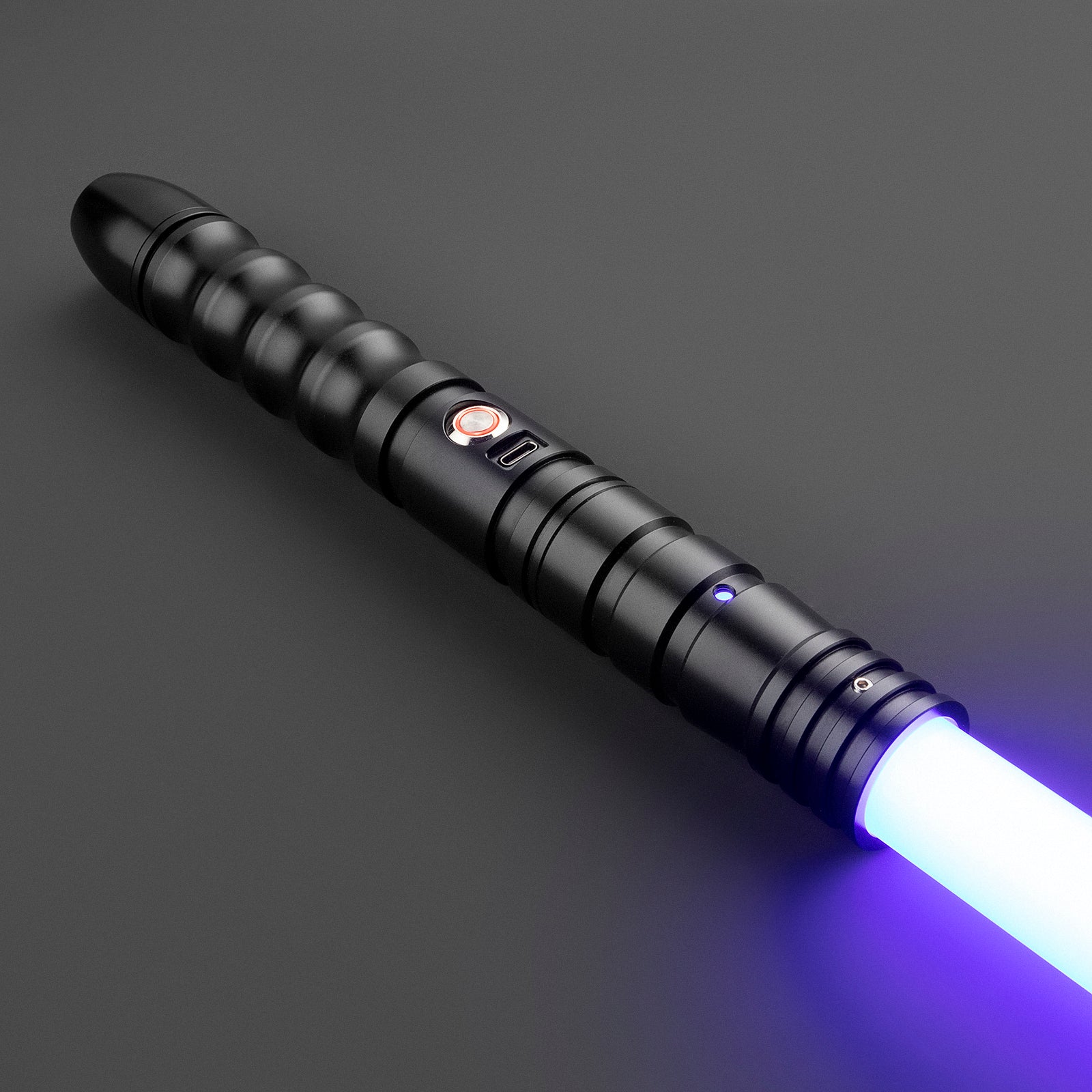 Close-up of Destroyer Light Saber’s radiant blade - Battle Sabers