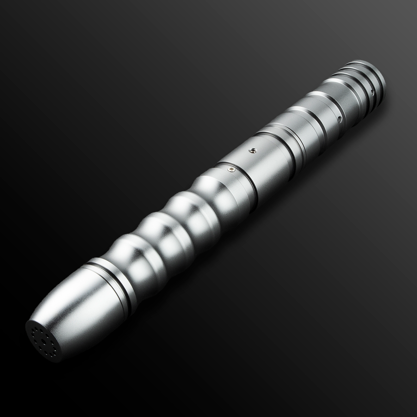 Close-up of Destroyer Light Saber’s glowing energy core - Battle Sabers