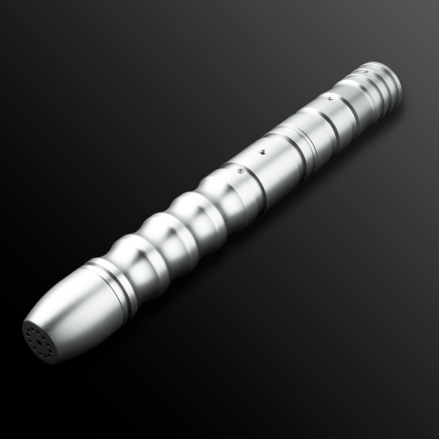 Destroyer Light Saber glowing fiercely with red light - Battle Sabers