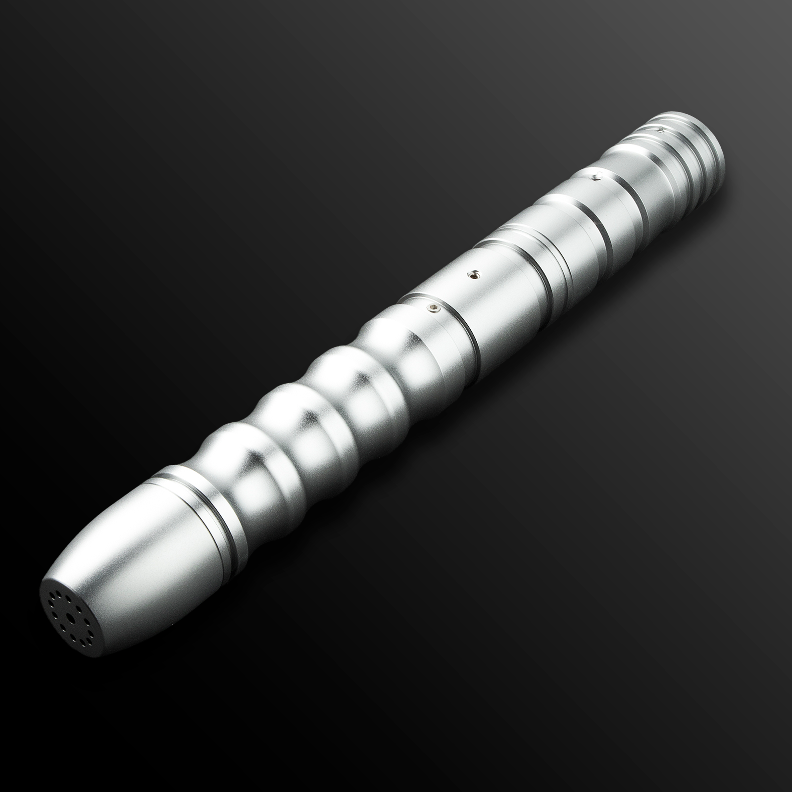 Destroyer Light Saber glowing fiercely with red light - Battle Sabers