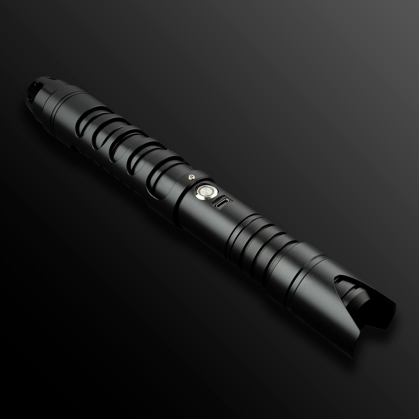 Cassian Light Saber with green blade - Battle Sabers