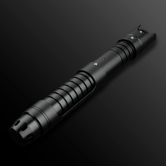 Cassian Light Saber glowing blue - Battle Sabers