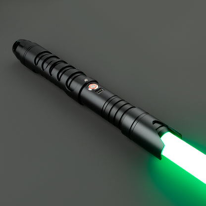 Cassian Light Saber floating display effect - Battle Sabers