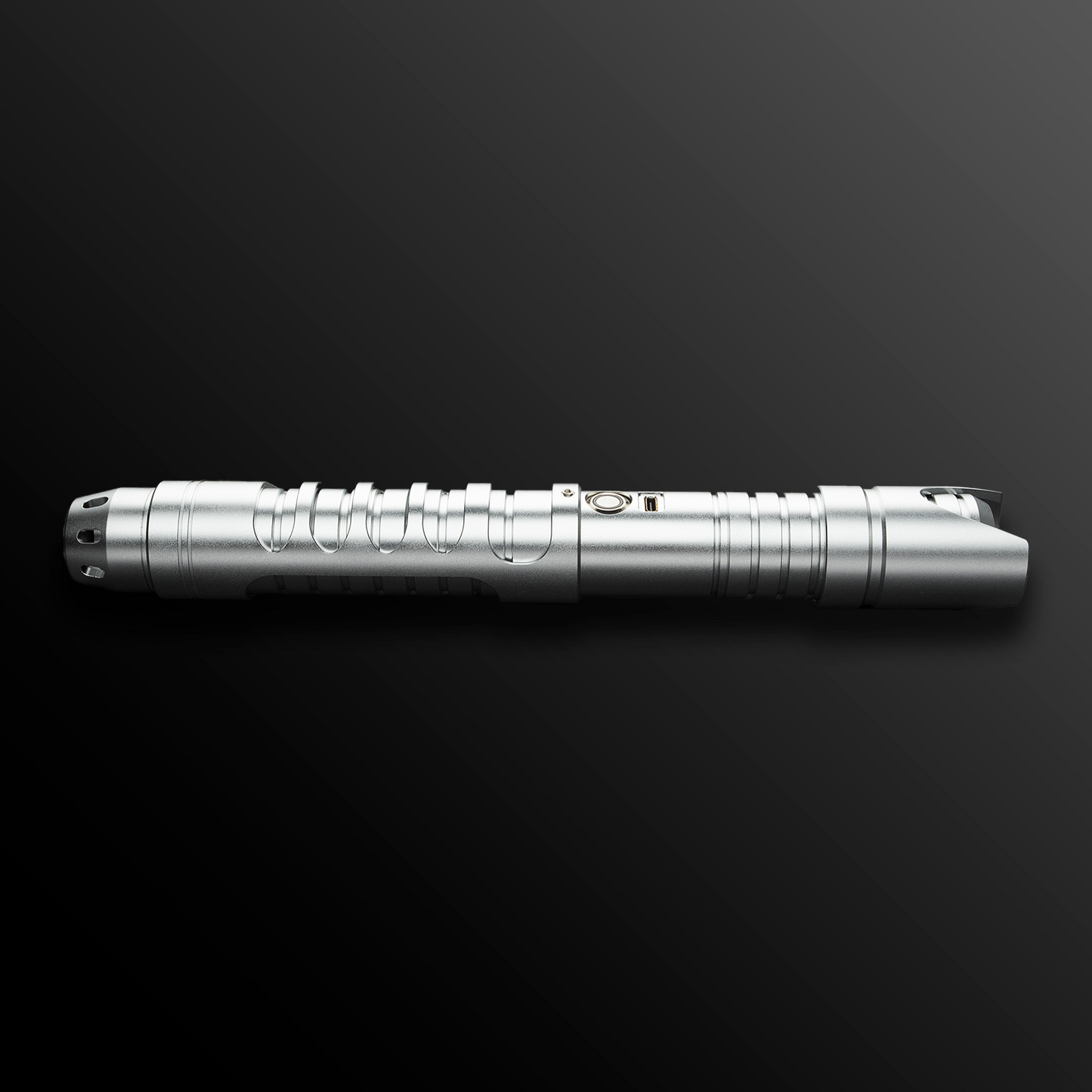 Cassian Light Saber with dual-tone blade - Battle Sabers