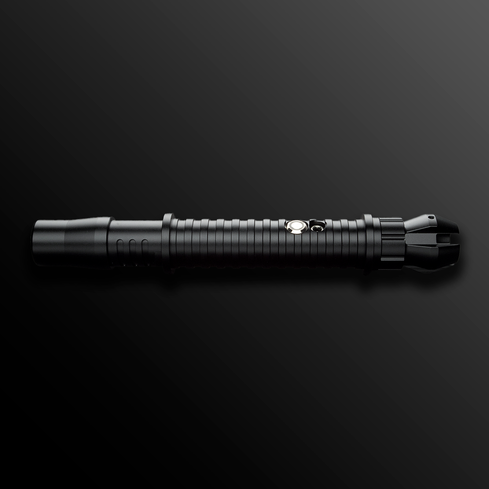 Sleek Electrum Light Saber emitting radiant light - Battle Sabers