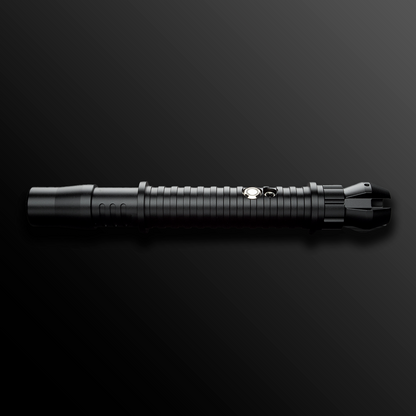 Sleek Electrum Light Saber emitting radiant light - Battle Sabers