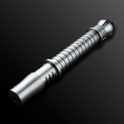 Elegant Electrum Light Saber with a gold-tone finish - Battle Sabers