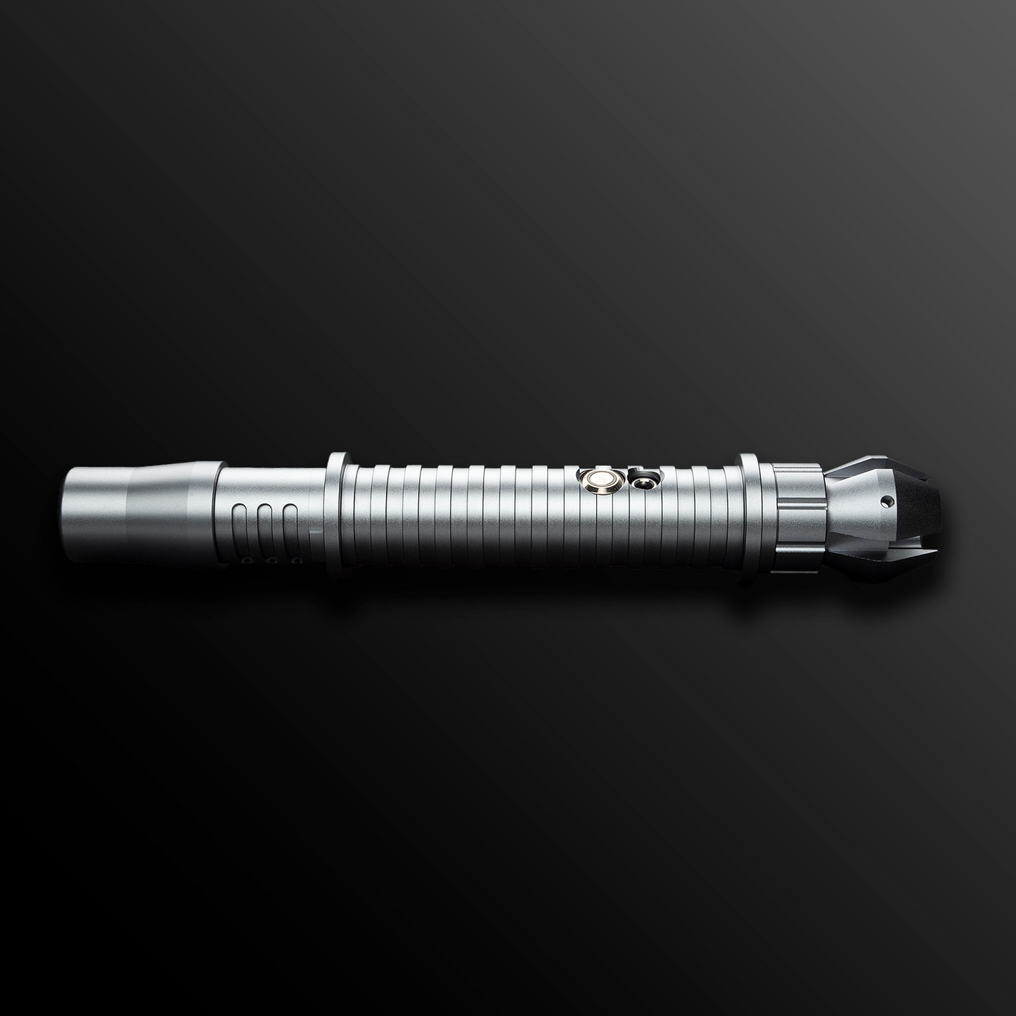 Side view of Electrum Light Saber glowing with energy - Battle Sabers