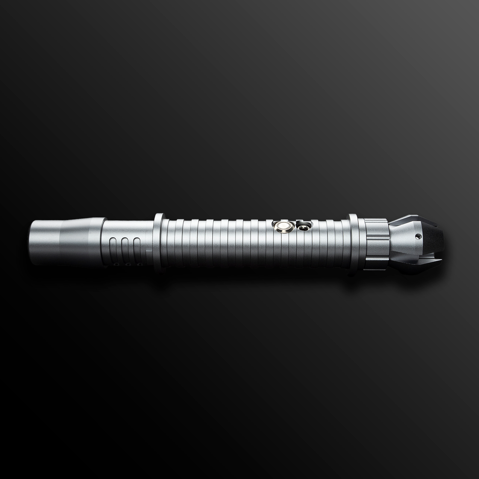 Side view of Electrum Light Saber glowing with energy - Battle Sabers