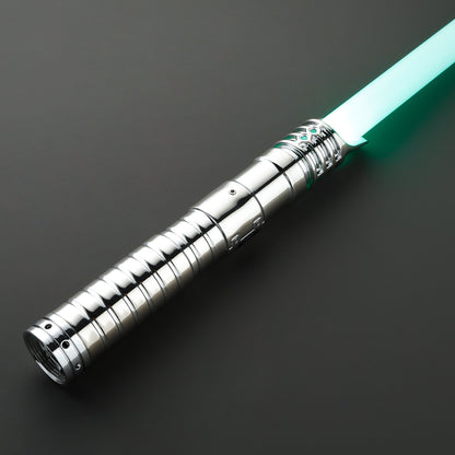 Escuyer Light Saber emitting a powerful glow - Battle Sabers