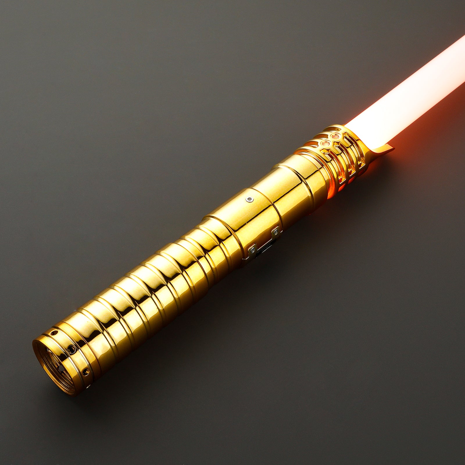 Escuyer Light Saber radiating bright energy in motion - Battle Sabers