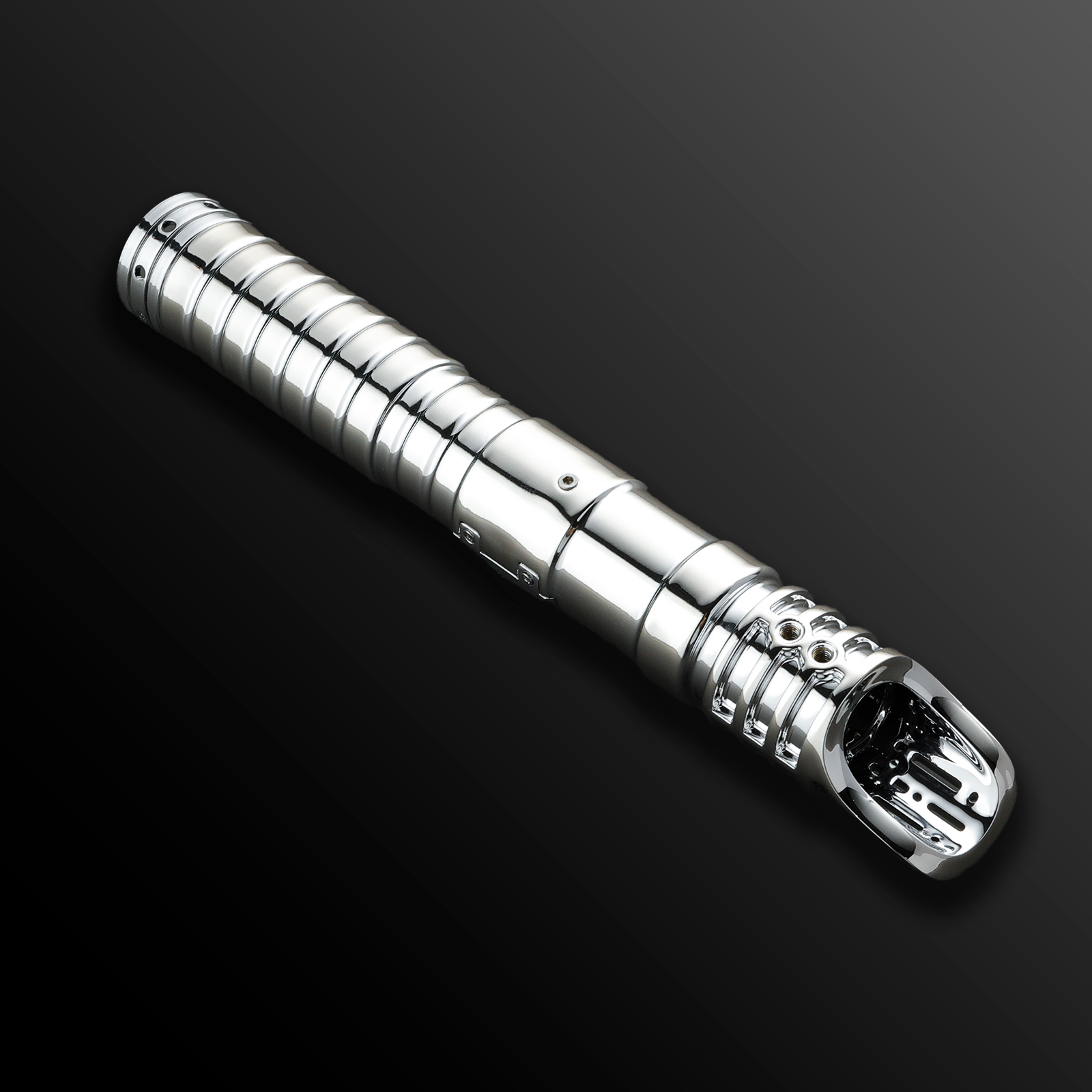 Close-up of Escuyer Light Saber’s illuminated blade - Battle Sabers