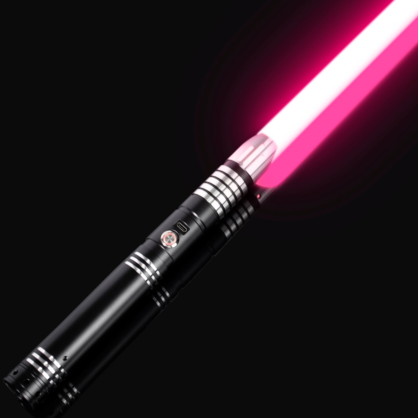 "Protector" Light Saber - Black - Battle Sabers