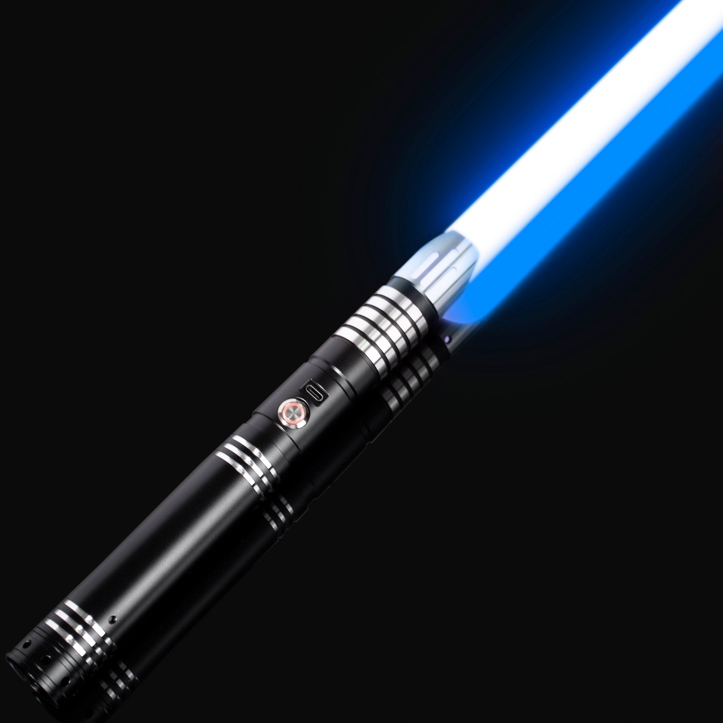 Protector Light Saber resting on a smooth surface - Battle Sabers