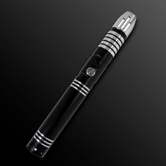 "Protector" Light Saber - Black - Battle Sabers