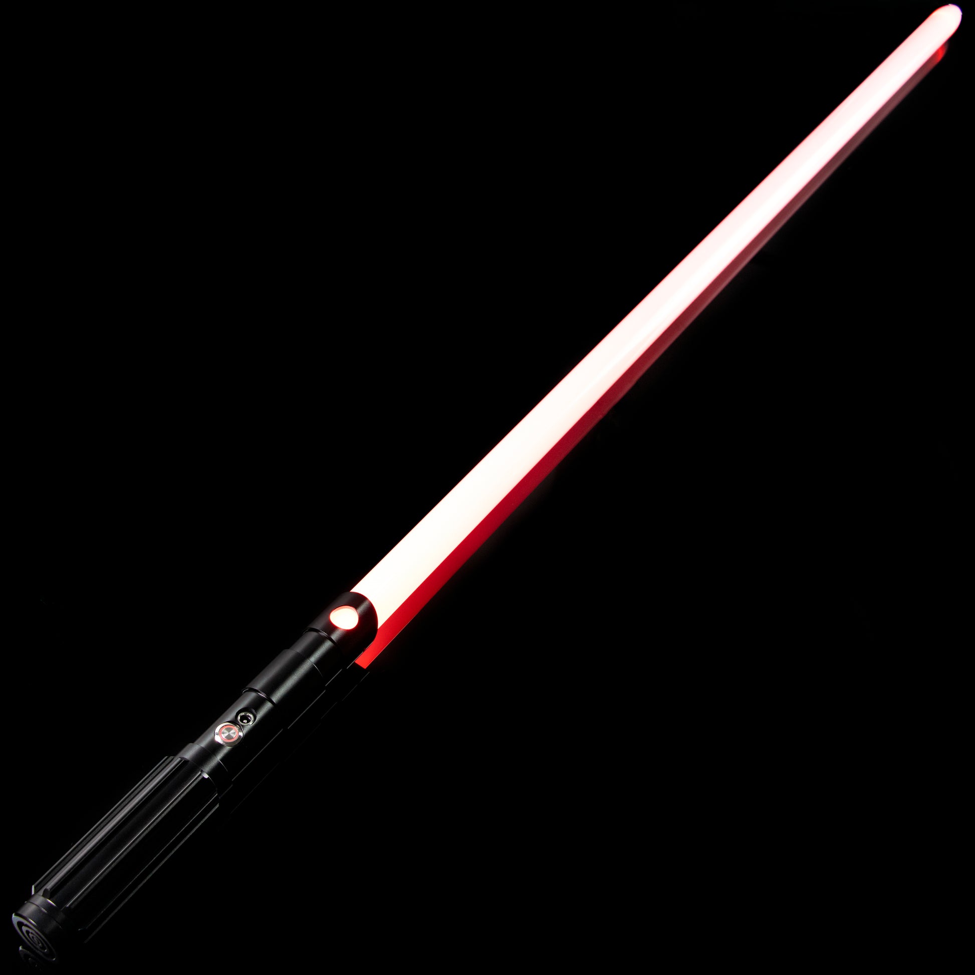 Dynamic action shot of the Republic Light Saber in motion - Battle Sabers