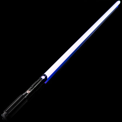 Detailed craftsmanship of the Republic Light Saber hilt - Battle Sabers