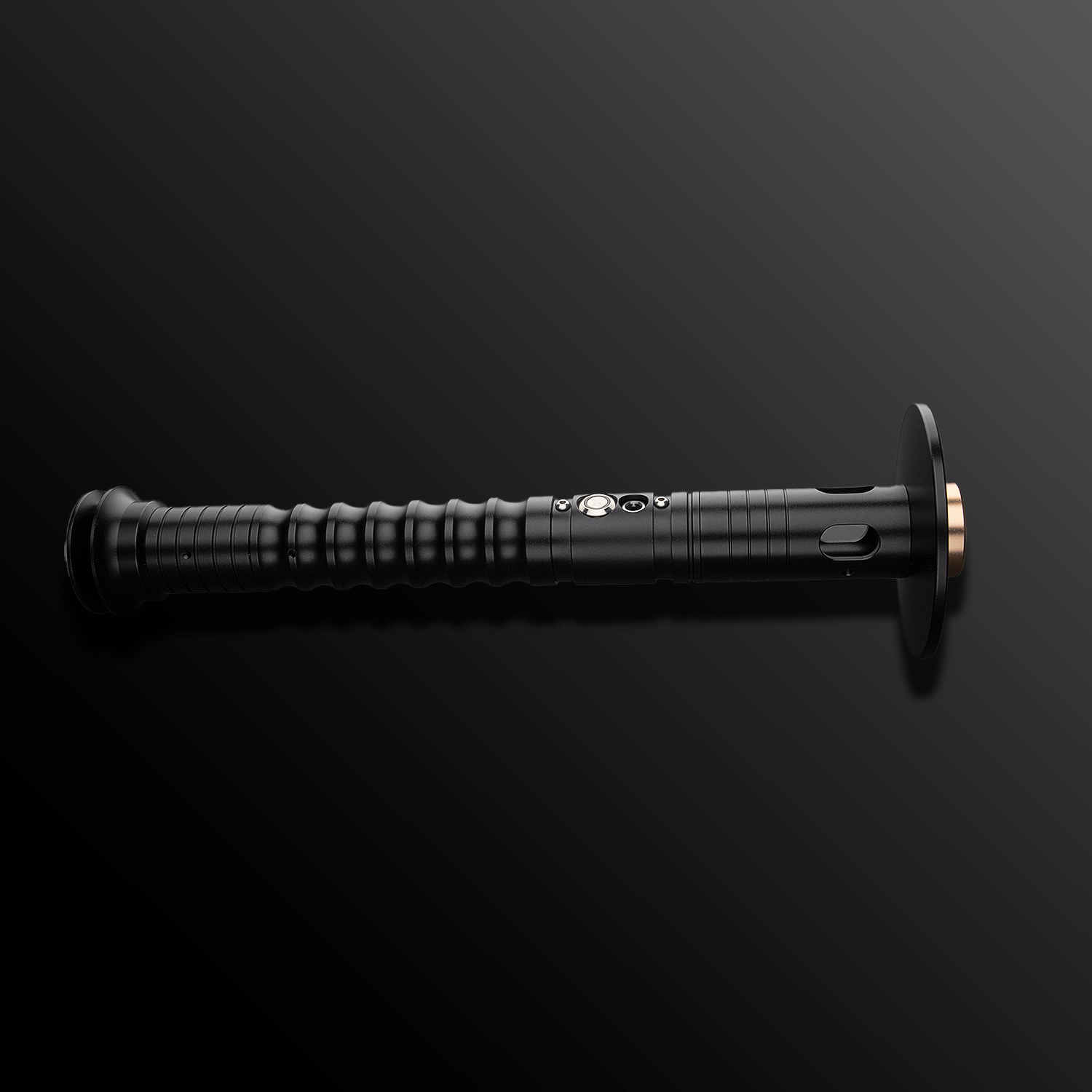 Intricate katana-inspired hilt of the Samurai Light Saber - Battle Sabers