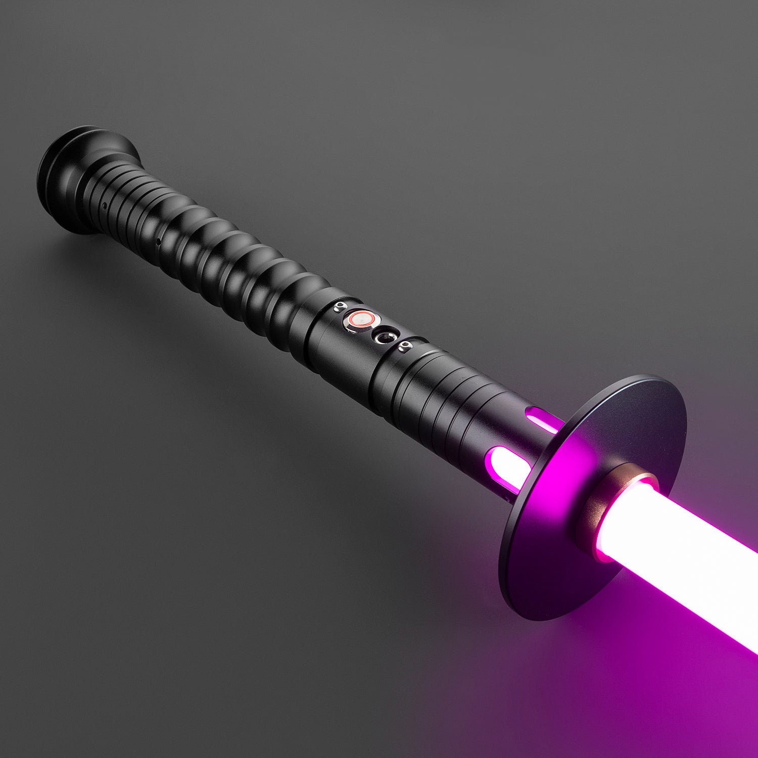 Samurai Light Saber with a sleek, metallic finish - Battle Sabers