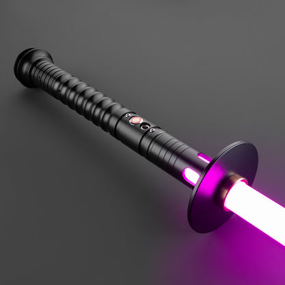 Samurai Light Saber with a sleek, metallic finish - Battle Sabers