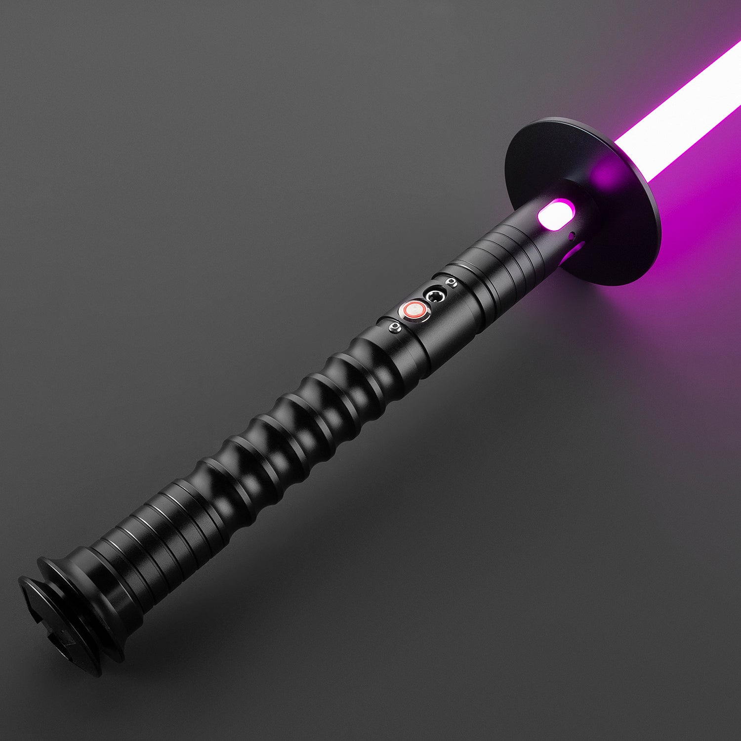 Samurai Light Saber emitting a brilliant blue glow - Battle Sabers