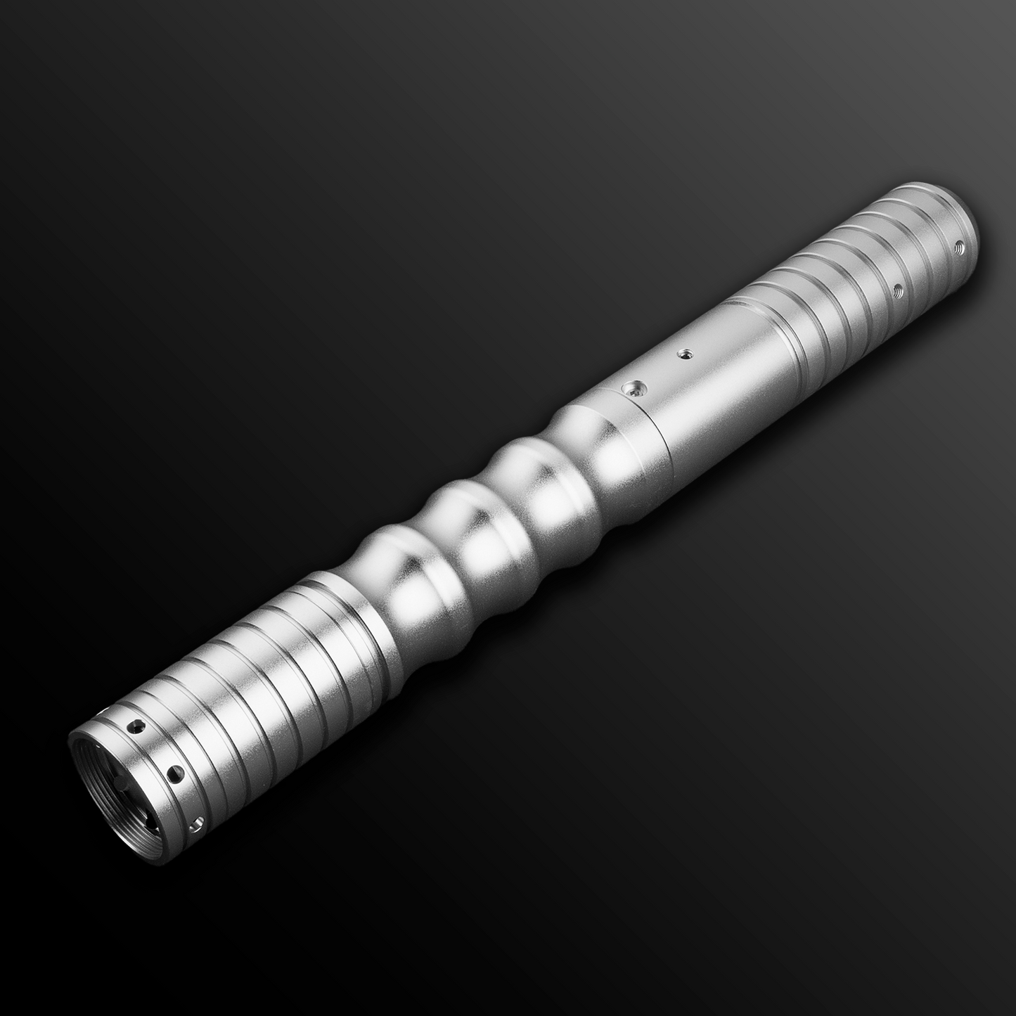 Close-up of Mason Light Saber’s glowing energy core - Battle Sabers