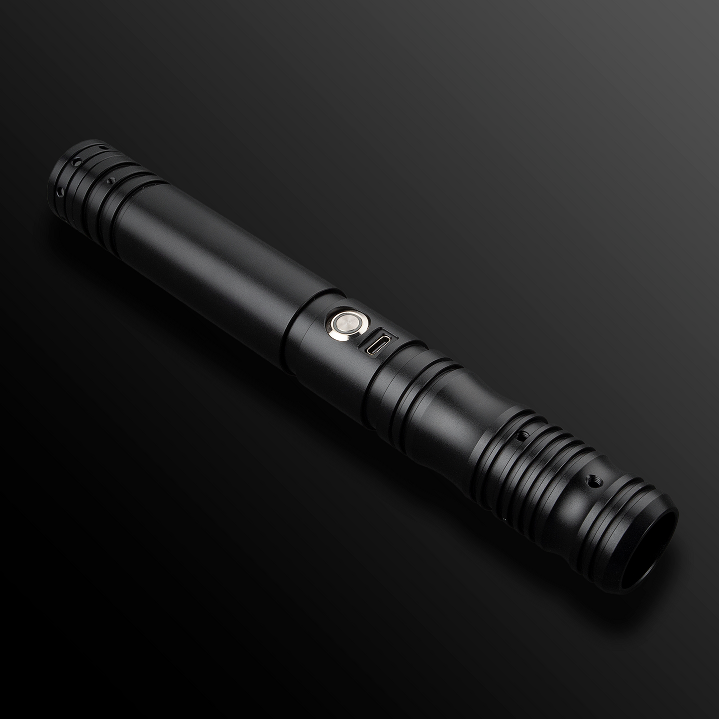 "Solari" Light Saber - Black - Battle Sabers