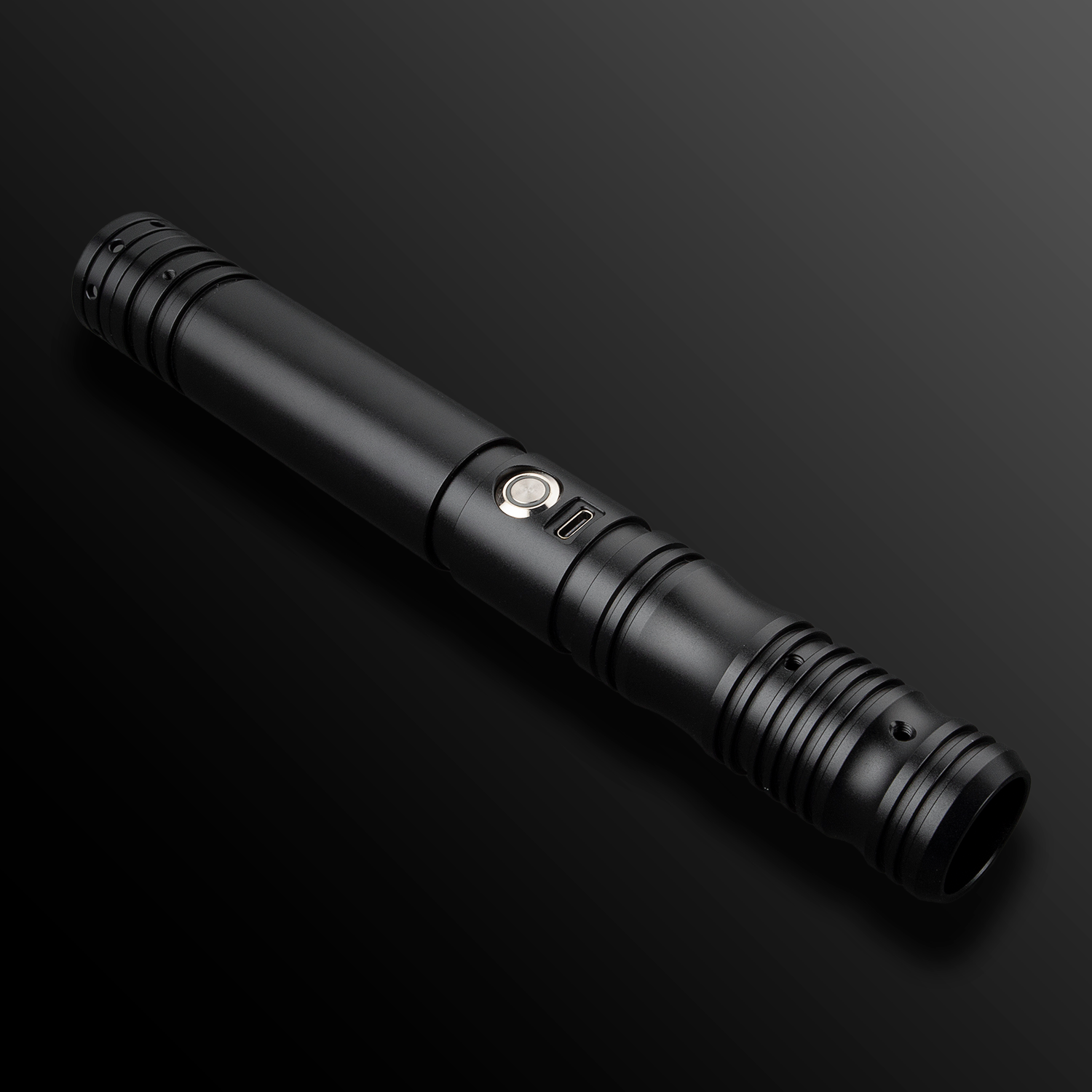 Activated Solari Light Saber blade - Battle Sabers