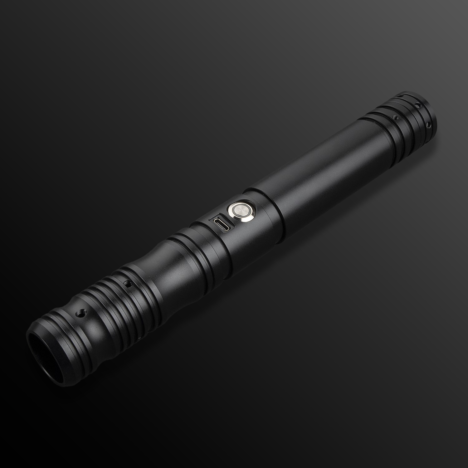 Solari Light Saber black hilt - Battle Sabers