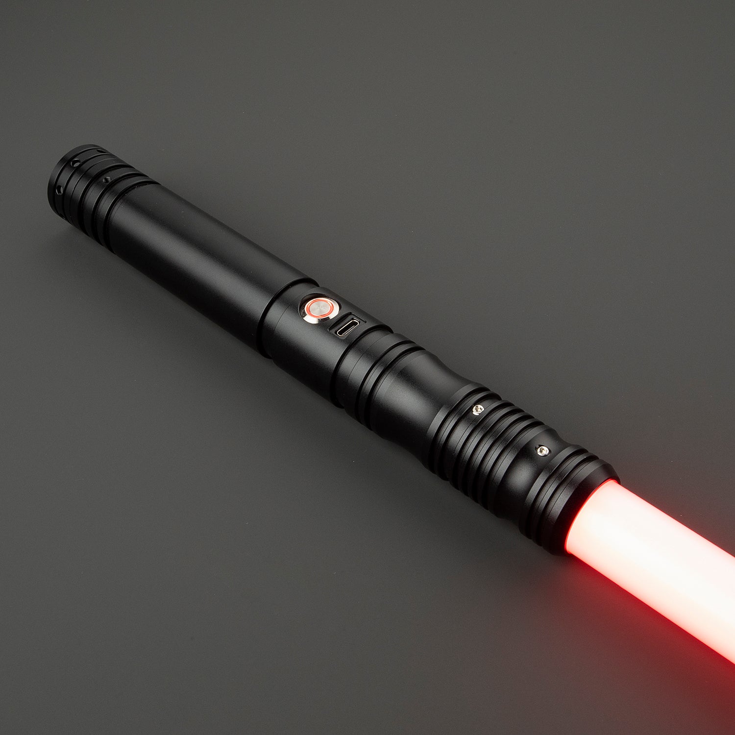 "Solari" Light Saber - Black - Battle Sabers