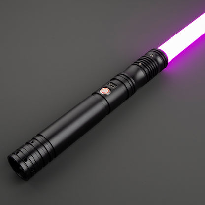 Solari Light Saber with black and silver details - Battle Sabers