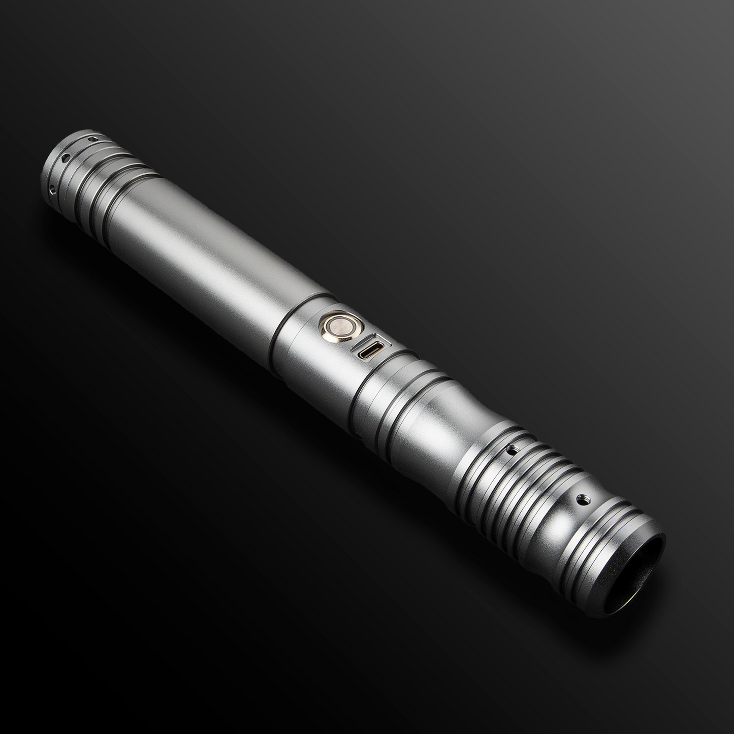 Activated Solari Light Saber blade - Battle Sabers