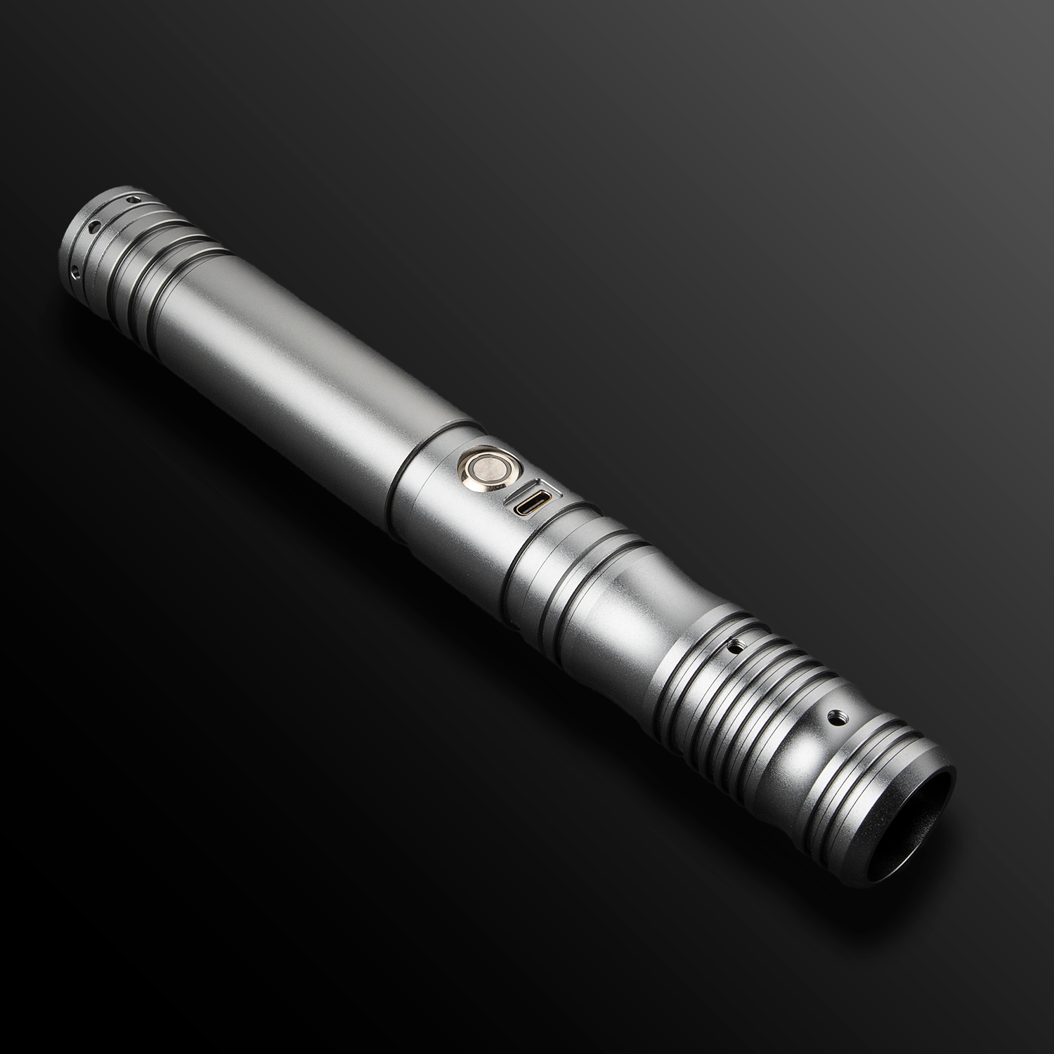 Activated Solari Light Saber blade - Battle Sabers